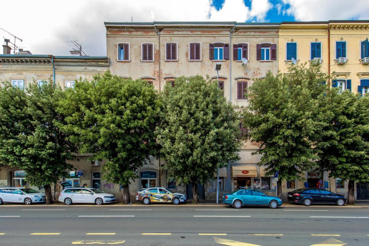 Apartman Letema Rijeka Exterior foto