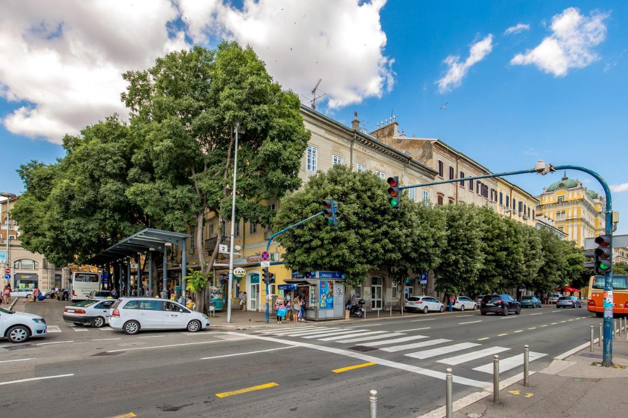 Apartman Letema Rijeka Exterior foto